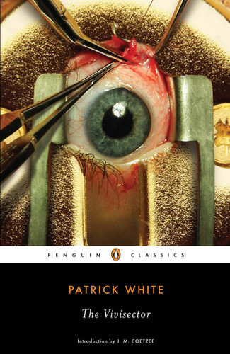 The Vivisector book cover by Patrick White