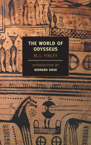 The World of Odysseus book cover by M. I. Finley