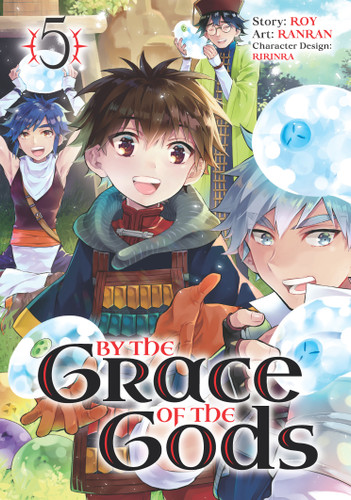 By the Grace of the Gods 05 (Manga) (By the Grace of the Gods) book cover by Roy, Ranran