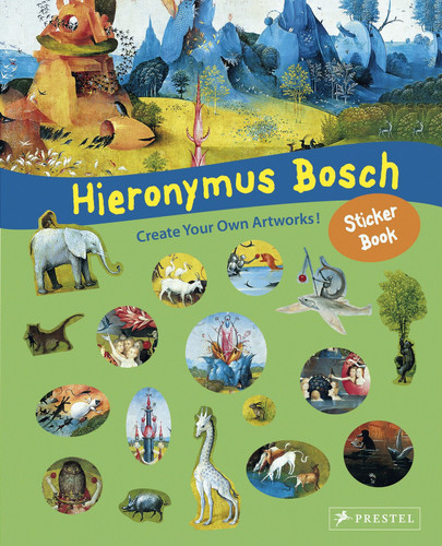 Hieronymus Bosch: Sticker Book book cover by Sabine Tauber