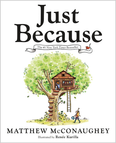 Just Because book cover by Matthew McConaughey