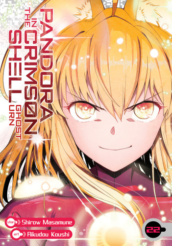 Pandora in the Crimson Shell: Ghost Urn Vol. 22 (Pandora in the Crimson Shell: Ghost Urn) book cover by Shirow Masamune