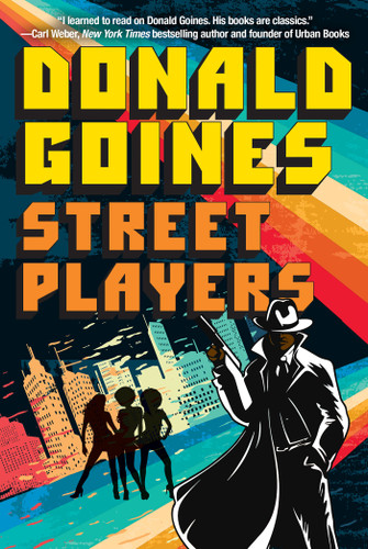 Street Players book cover by Donald Goines