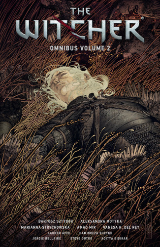 The Witcher Omnibus Volume 2 book cover by Bartosz Sztybor, Aleksandra Motyka