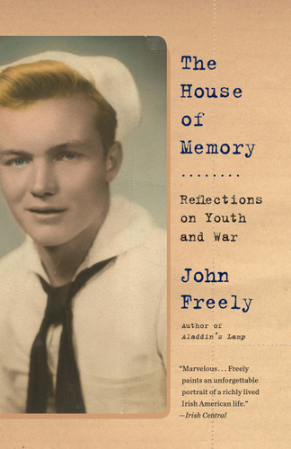 The House of Memory: Reflections on Youth and War book cover by John Freely