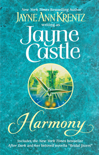 Harmony book cover by Jayne Ann Krentz, Jayne Castle