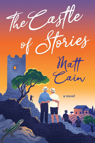 The Castle of Stories book cover by Matt Cain
