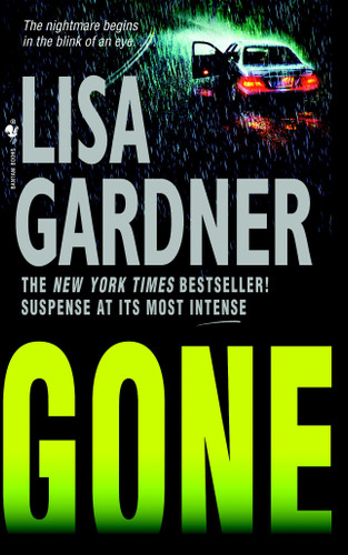 Gone: An FBI Profiler Novel (FBI Profiler) book cover by Lisa Gardner