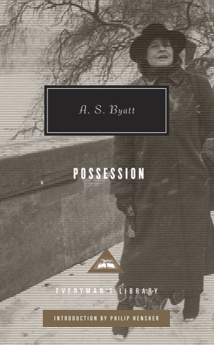 Possession: Introduction by Philip Hensher (Everyman's Library Contemporary Classics Series) book cover by A. S. Byatt