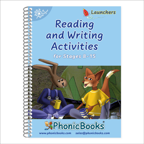 Phonic Books Dandelion Launchers Reading and Writing Activities for Stages 8-15 Junk (Consonant Blends and Consonant Teams): Photocopiable Activities Accompanying Dandelion Launchers Stages 8-15 (Words with Four Sounds CVCC) book cover by Phonic Books