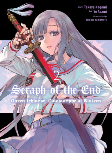Seraph of the End: Guren Ichinose: Catastrophe at Sixteen (manga) 2 (Seraph of the End: Guren Ichinose: Catastrophe at Sixteen (manga)) book cover by Yo Asami, Takaya Kagami