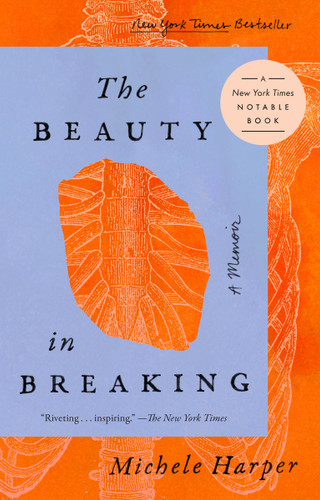 The Beauty in Breaking: A Memoir book cover by Michele Harper