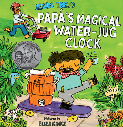 Papá's Magical Water-Jug Clock (LITTLE JESÚS) book cover by Jesús Trejo