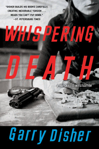 Whispering Death (A Hal Challis Investigation) book cover by Garry Disher