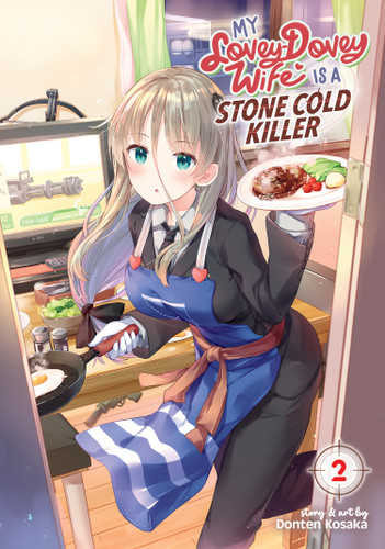 My Lovey-Dovey Wife is a Stone Cold Killer Vol. 2 (My Lovey-Dovey Wife is a Stone Cold Killer) book cover by Donten Kosaka