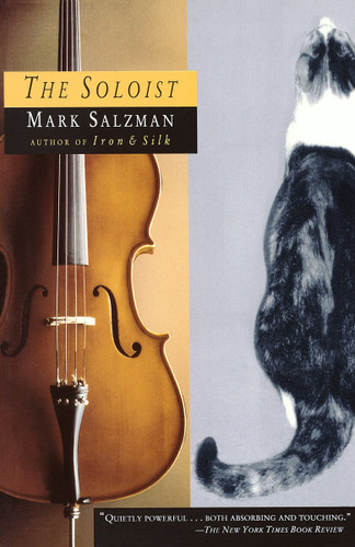 The Soloist (Vintage Contemporaries) book cover by Mark Salzman