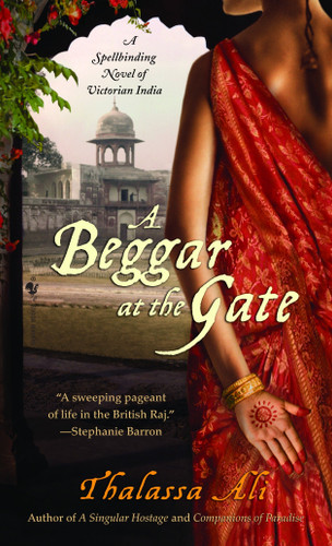 A Beggar at the Gate (Mariana Givens) book cover by Thalassa Ali