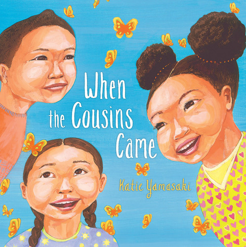 When the Cousins Came book cover by Katie Yamasaki