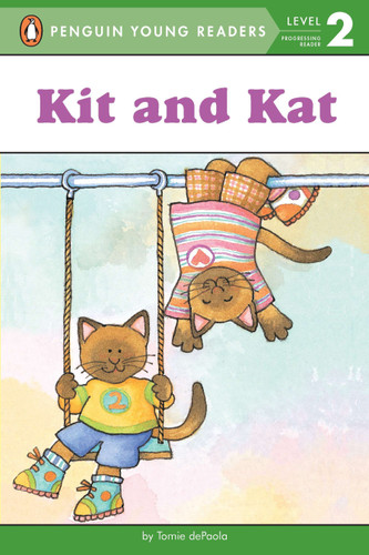 Kit and Kat (Penguin Young Readers, Level 2) book cover by Tomie dePaola