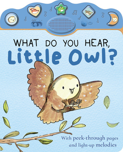 What Do You Hear, Little Owl? book cover by Nicola Edwards