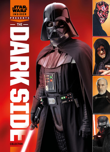 Star Wars Insider Presents: The Dark Side Collection (STAR WARS) book cover by Titan
