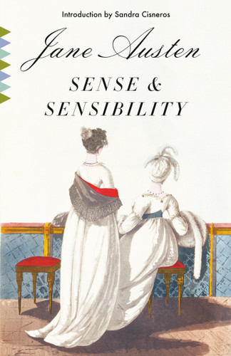 Sense and Sensibility: A Novel (Vintage Classics) book cover by Jane Austen