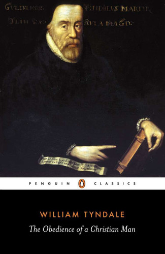 The Obedience of a Christian Man book cover by William Tyndale