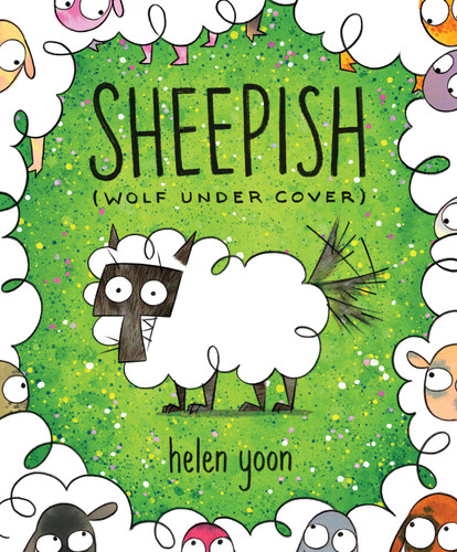 Sheepish (Wolf Under Cover) book cover by Helen Yoon