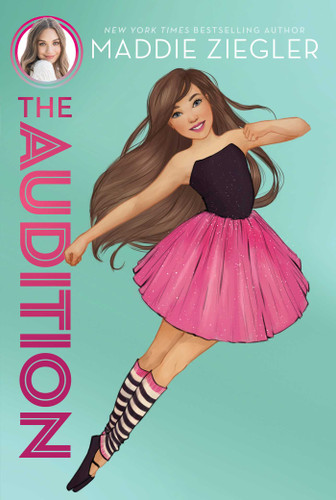 The Audition (Maddie Ziegler) book cover by Maddie Ziegler