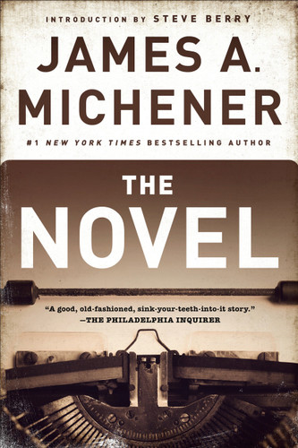 The Novel: A Novel book cover by James A. Michener