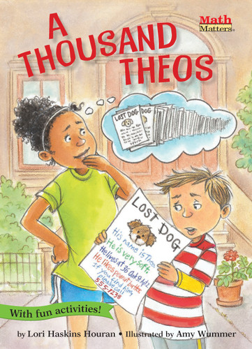 A Thousand Theos (Math Matters) book cover by Lori Haskins Houran