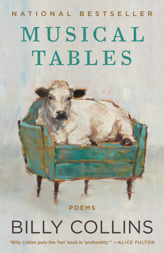 Musical Tables: Poems book cover by Billy Collins