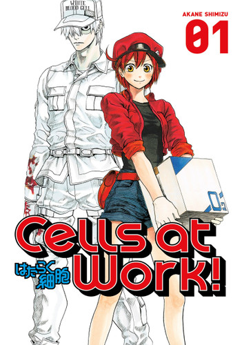 Cells at Work! 1 (Cells at Work!) book cover by Akane Shimizu