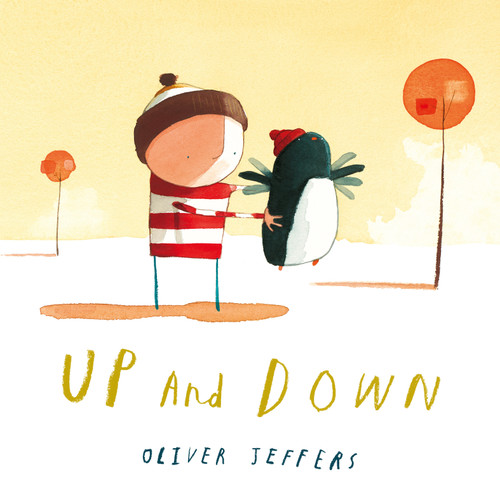 Up and Down book cover by Oliver Jeffers