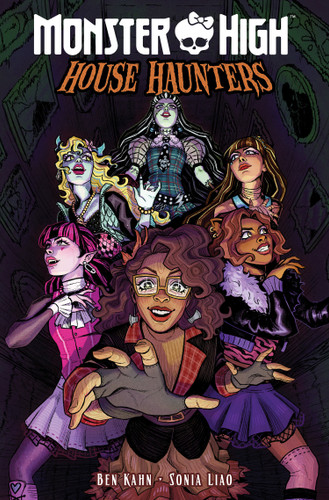 Monster High: House Haunters book cover by Ben Kahn
