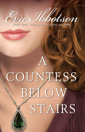 A Countess Below Stairs book cover by Eva Ibbotson