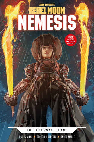 Rebel Moon: Nemesis (Rebel Moon) book cover by Gail Simone