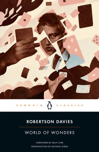 World of Wonders (Deptford Trilogy) book cover by Robertson Davies