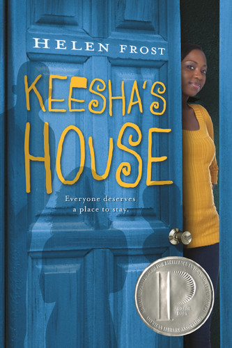 Keesha's House book cover by Helen Frost