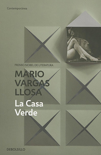 La casa verde / The Green House book cover by Mario Vargas Llosa