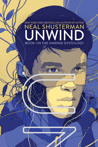 Unwind (Unwind Dystology) book cover by Neal Shusterman