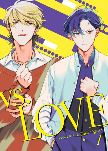 vs. LOVE Vol. 1 (vs. LOVE) book cover by Chise Ogawa