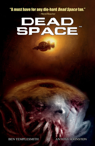 Dead Space Vol. 1 (Dead Space) book cover by Antony Johnston