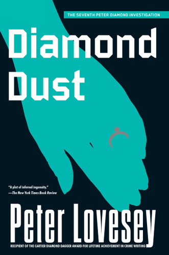 Diamond Dust (A Detective Peter Diamond Mystery) book cover by Peter Lovesey