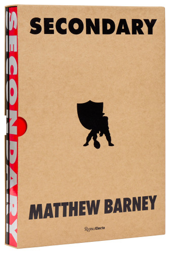 SECONDARY: Matthew Barney book cover by Matthew Barney