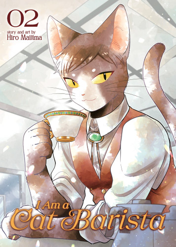 I Am a Cat Barista Vol. 2 (I Am a Cat Barista) book cover by Hiro Maijima