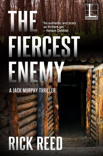 The Fiercest Enemy (A Jack Murphy Thriller) book cover by Rick Reed