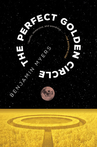 The Perfect Golden Circle book cover by Benjamin Myers