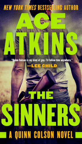 The Sinners (A Quinn Colson Novel) book cover by Ace Atkins