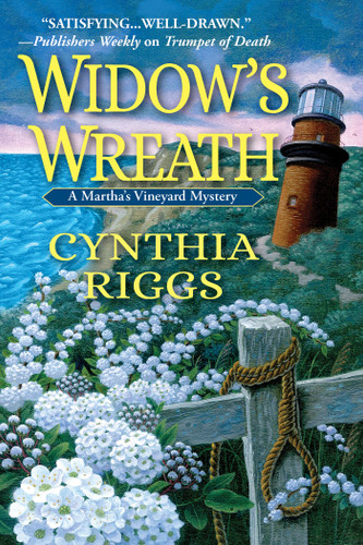 Widow's Wreath: A Martha's Vineyard Mystery (A Martha's Vineyard Mystery) book cover by Cynthia Riggs